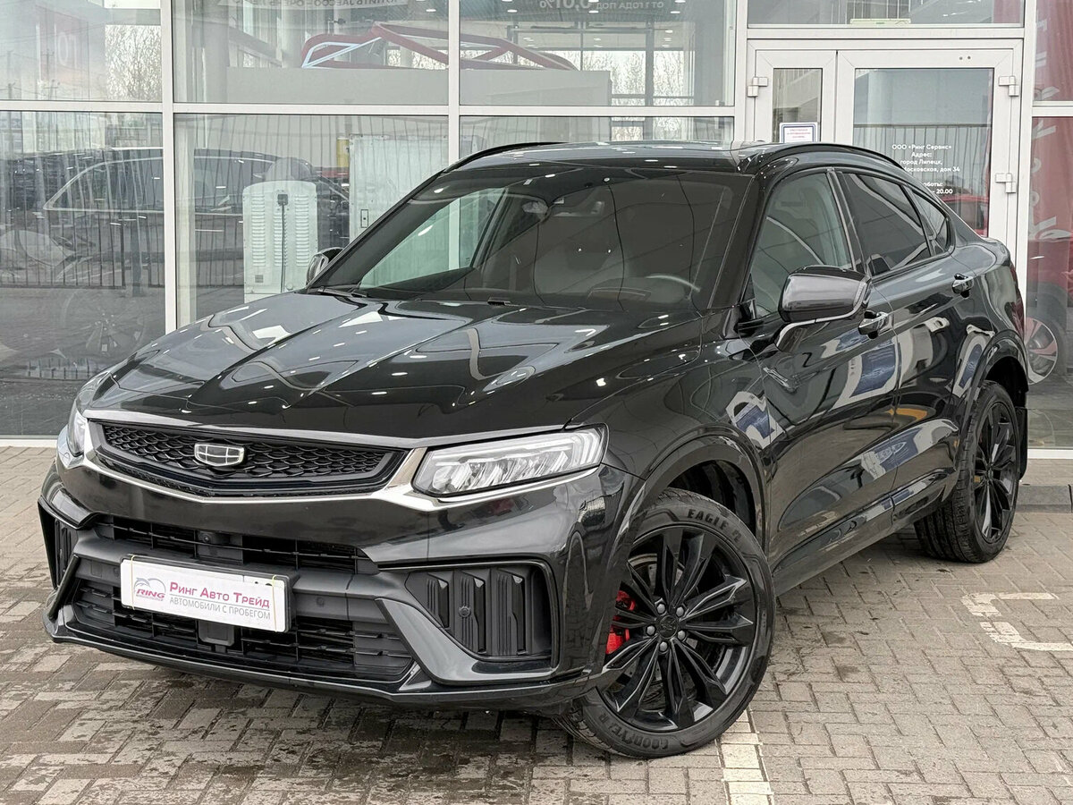 Geely Tugella I Рестайлинг