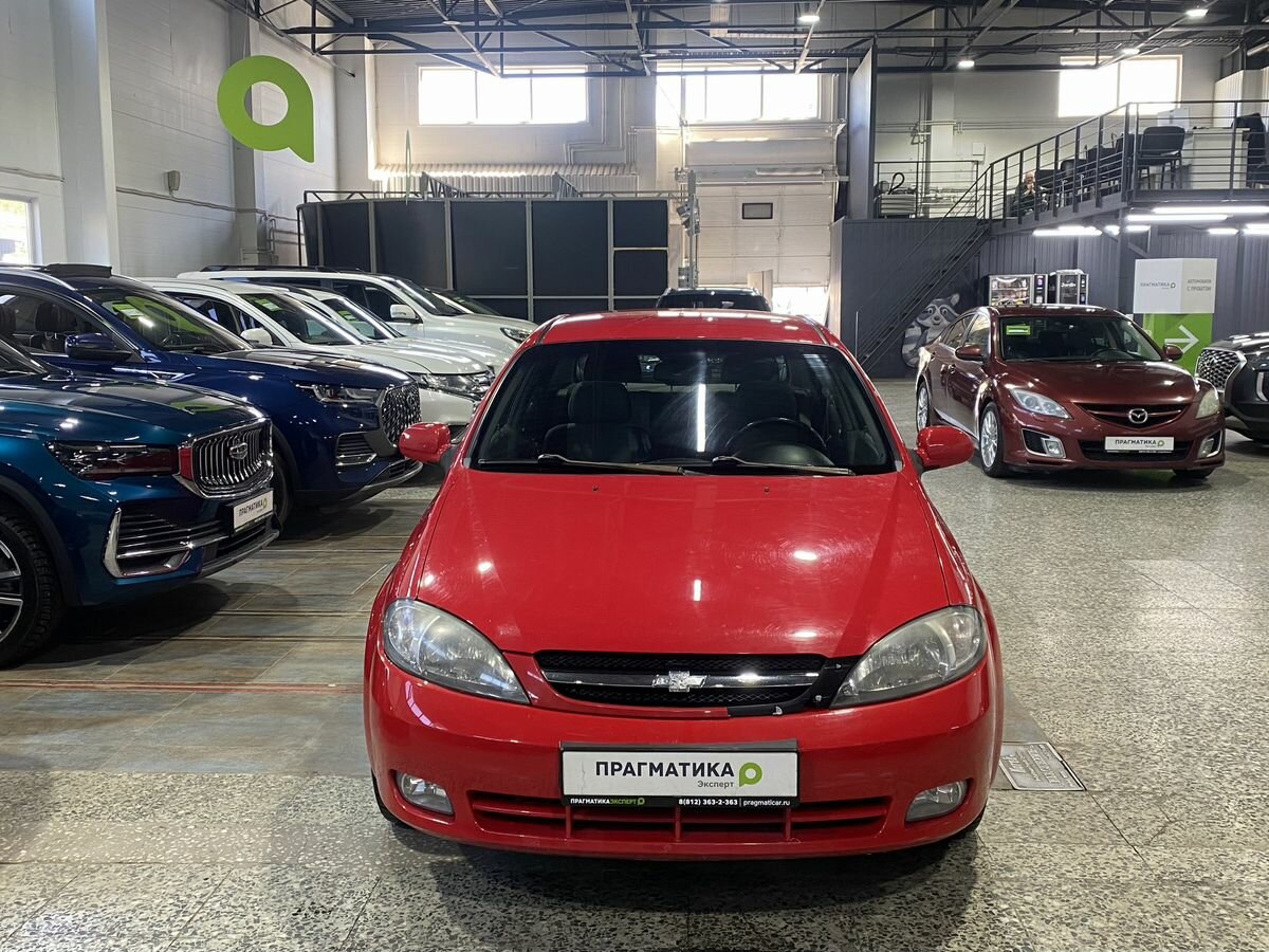 Chevrolet Lacetti I