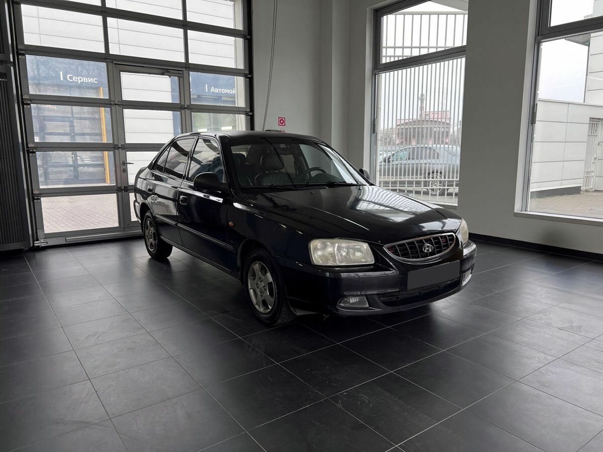 Hyundai Accent ТагАЗ II
