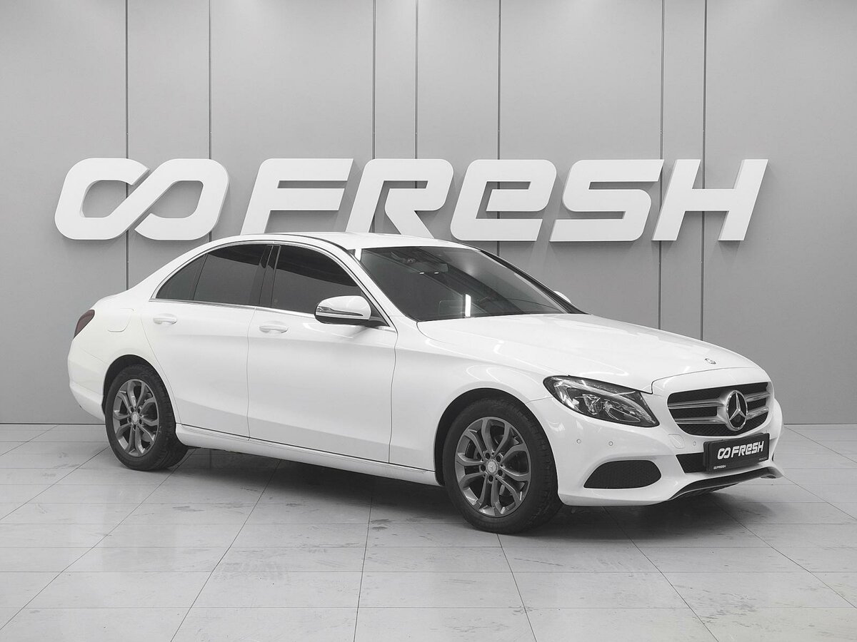 Mercedes-Benz C-Класс 180 9G-TRONIC IV (W205)