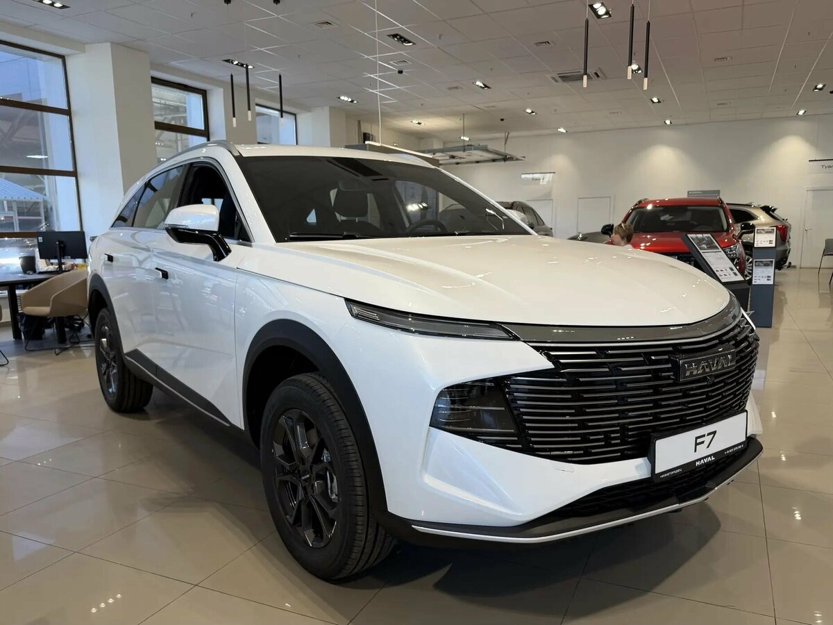 Открыть фотографии: Haval F7 II