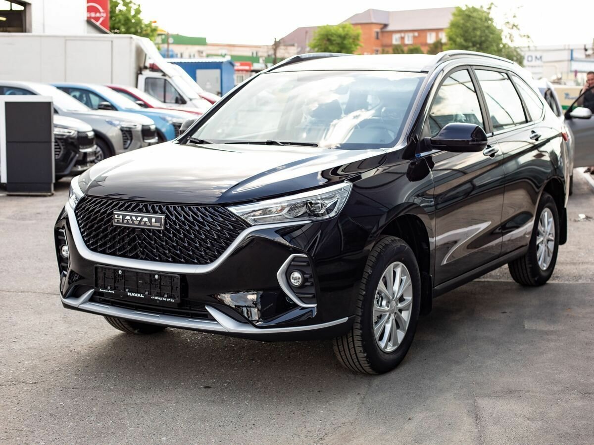 Открыть фотографии: Haval M6 II