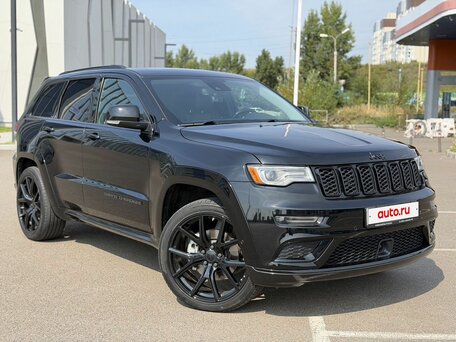 Jeep Grand Cherokee IV (WK2) Рестайлинг