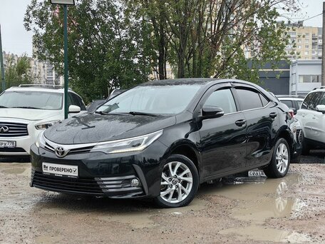 Toyota Corolla XI (E160, E170, E180) Рестайлинг 1