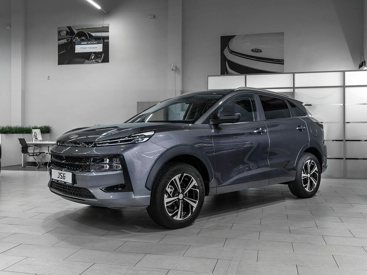 Открыть фотографии: JAC JS6