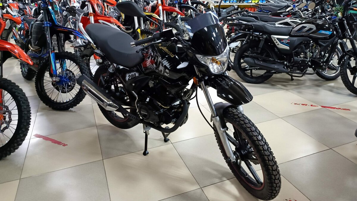 Regulmoto SK200