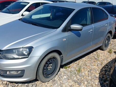 Volkswagen Polo V Рестайлинг
