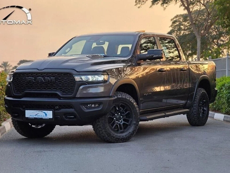 Ram 1500 V Рестайлинг