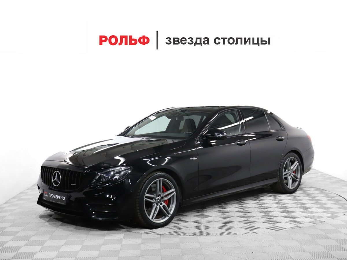 Mercedes-Benz E-Класс AMG 53 AMG V (W213)