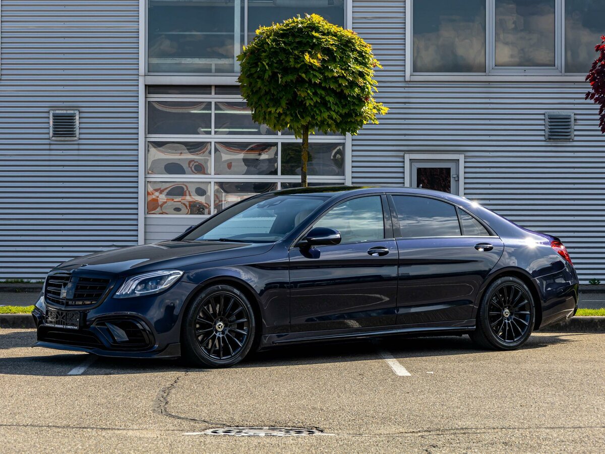 Mercedes-Benz S-Класс 400 Long VI (W222, C217)