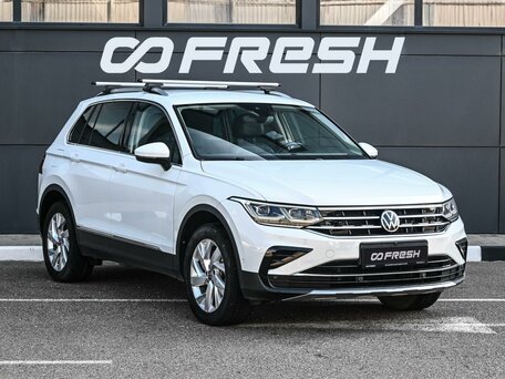 Volkswagen Tiguan II Рестайлинг