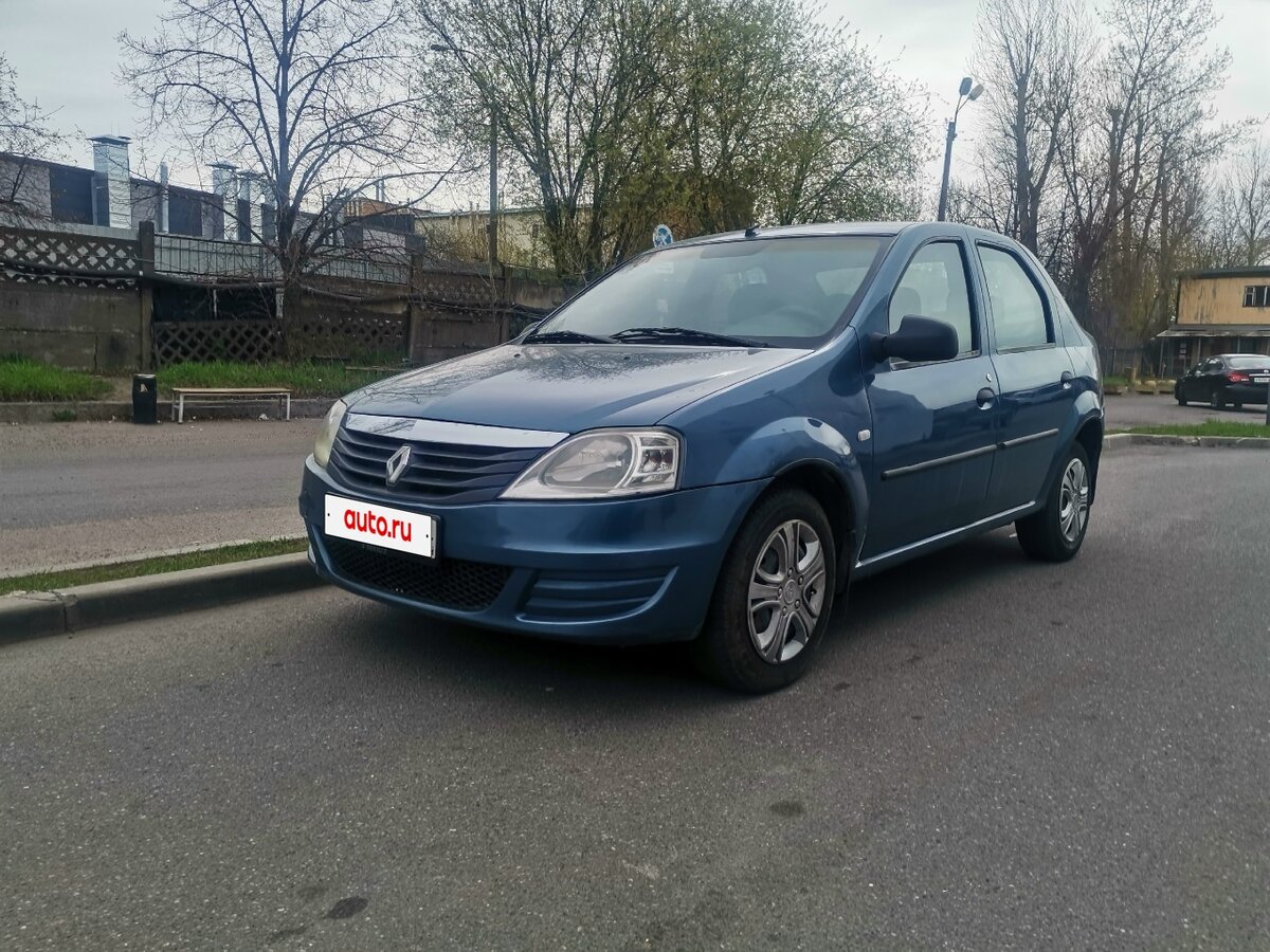 Открыть фотографии: Renault Logan I Рестайлинг