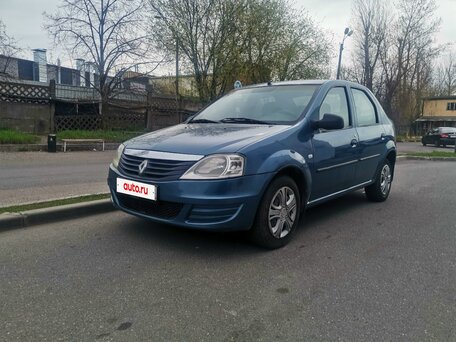 Renault Logan I Рестайлинг
