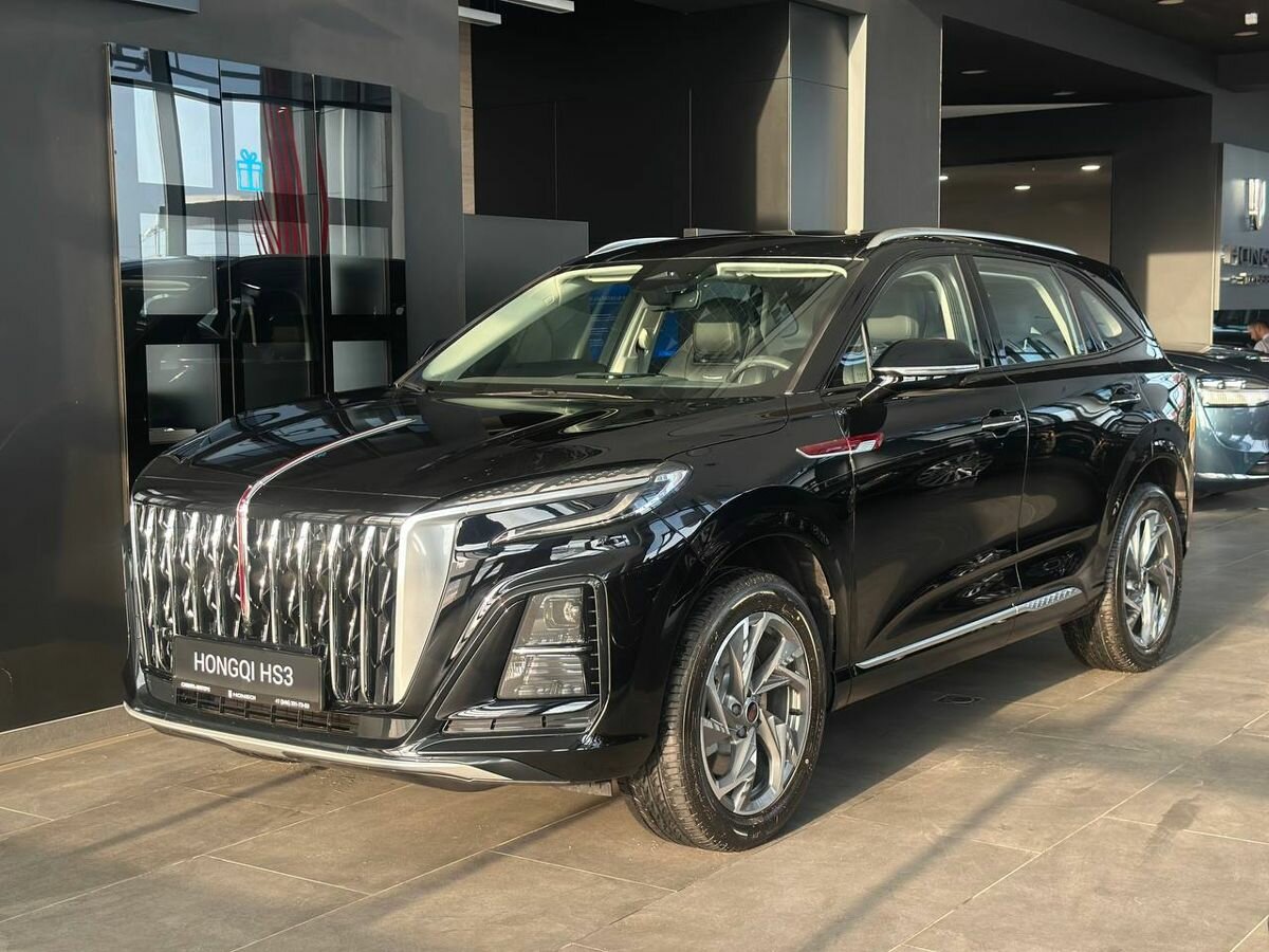 Открыть фотографии: Hongqi HS3