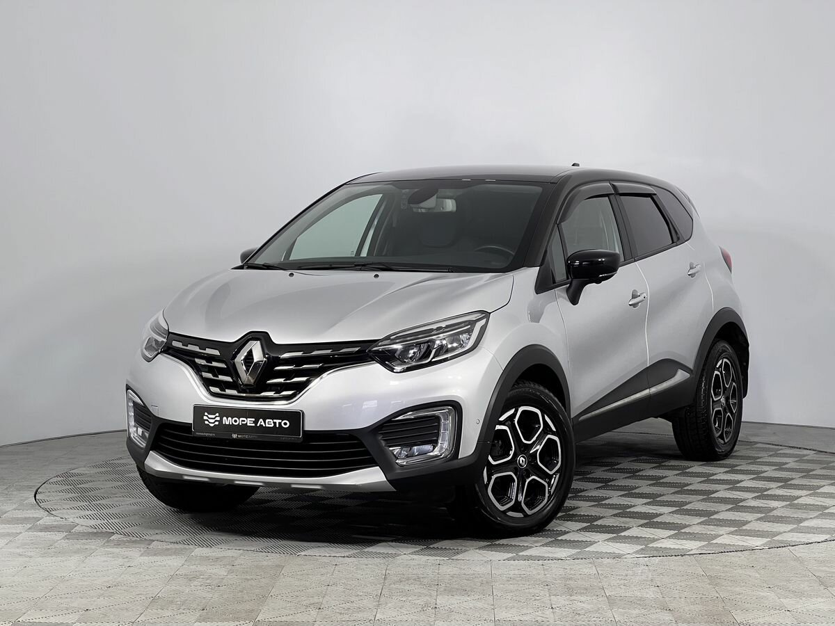 Renault Kaptur I Рестайлинг