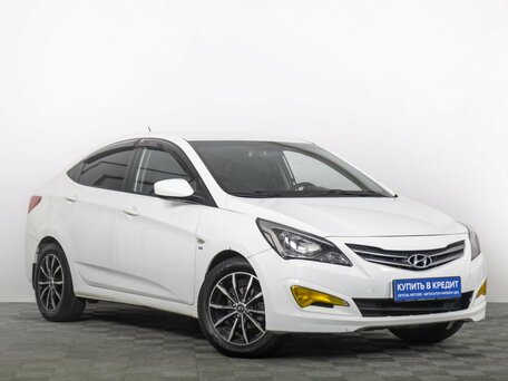 Hyundai Solaris I Рестайлинг