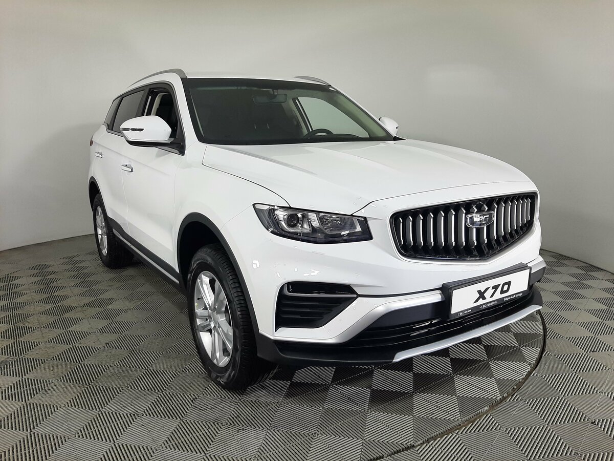 Belgee X70 I Рестайлинг