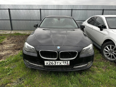 BMW 5 серии VI (F10/F11/F07)