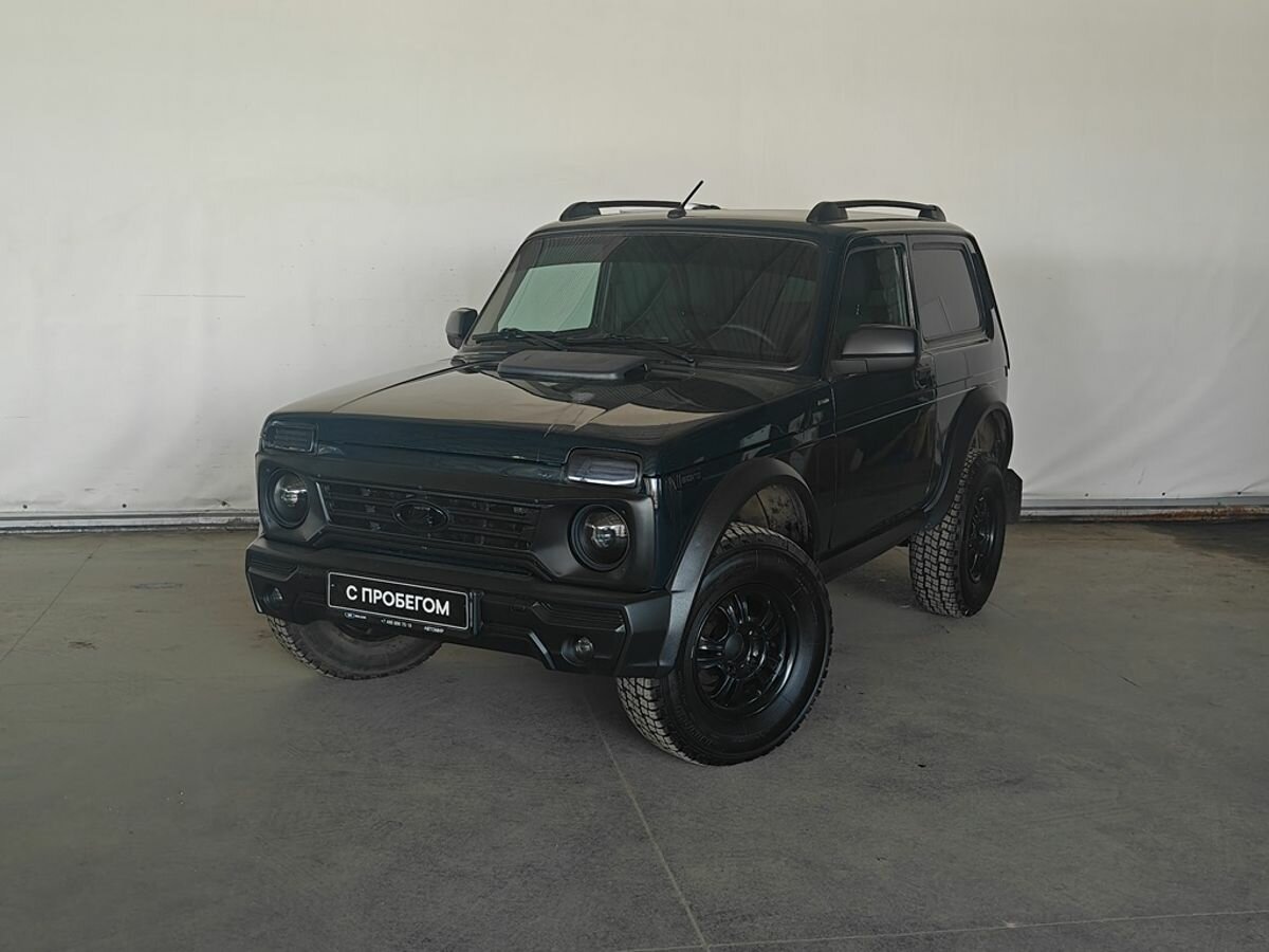 Lada (ВАЗ) Niva Legend Bronto