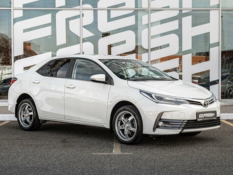 Toyota Corolla XI (E160, E170, E180) Рестайлинг 1