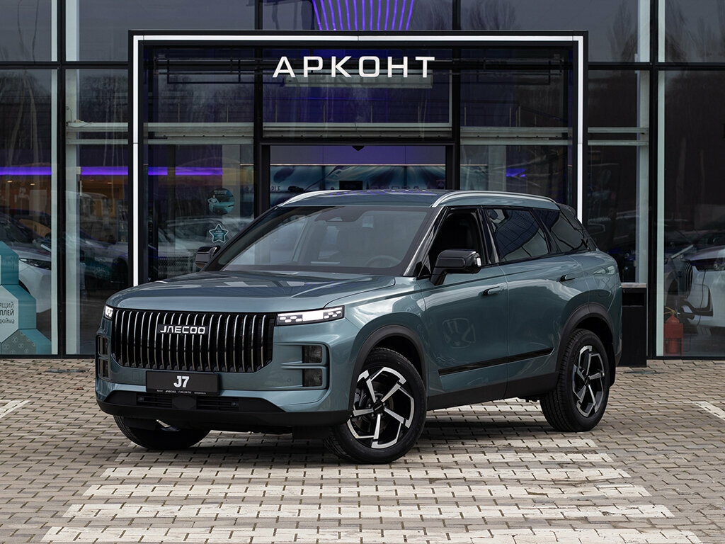 Открыть фотографии: Jaecoo J7 I Рестайлинг