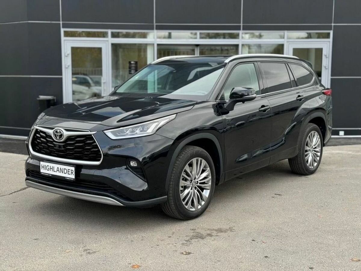 Toyota Highlander IV (XU70)