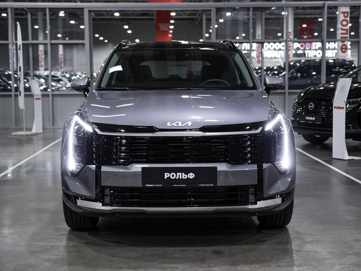 Открыть фотографии: Kia Sportage V Рестайлинг