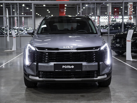Kia Sportage V Рестайлинг