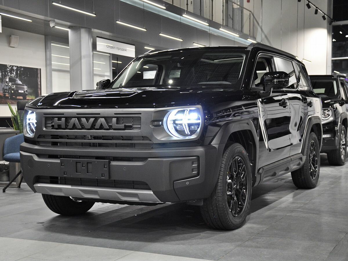 Haval H3 I Рестайлинг