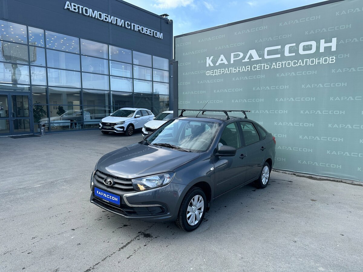 Lada (ВАЗ) Granta I Рестайлинг