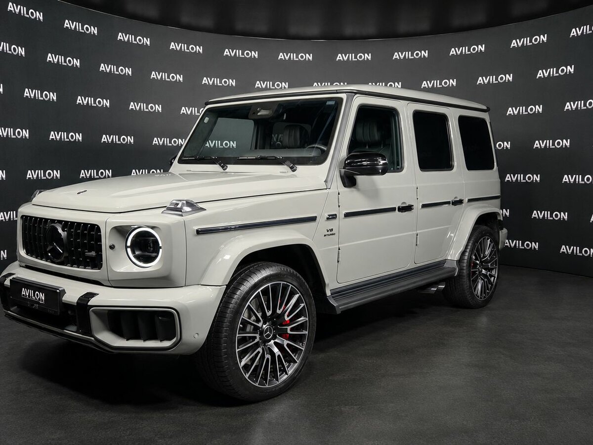 Открыть фотографии: Mercedes-Benz G-Класс AMG II (W465) Рестайлинг