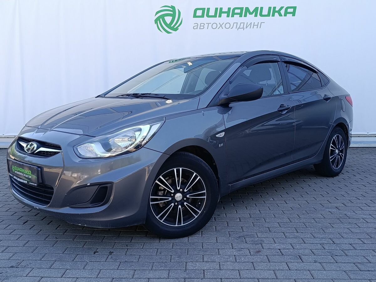 Hyundai Solaris I