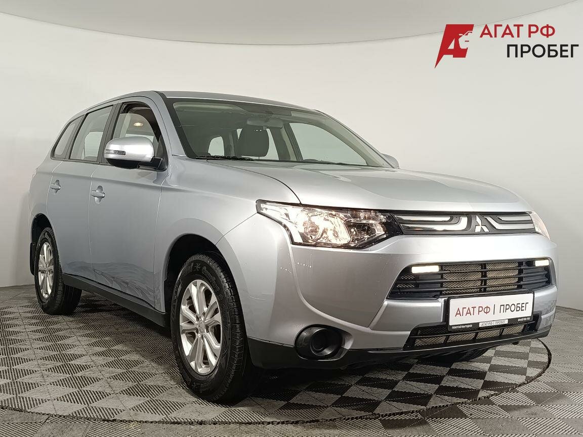 Открыть фотографии: Mitsubishi Outlander II Рестайлинг