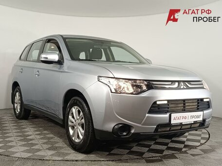 Mitsubishi Outlander II Рестайлинг