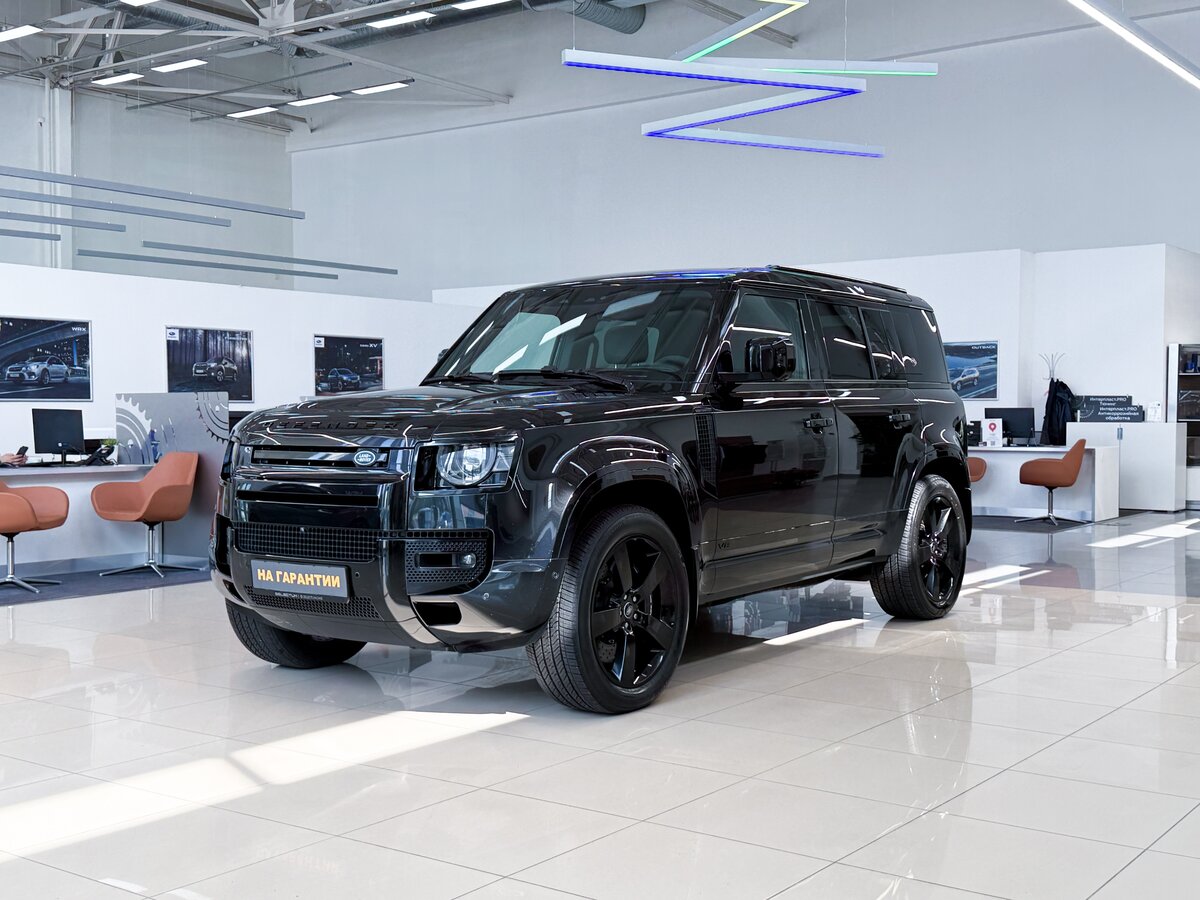 Открыть фотографии: Land Rover Defender II