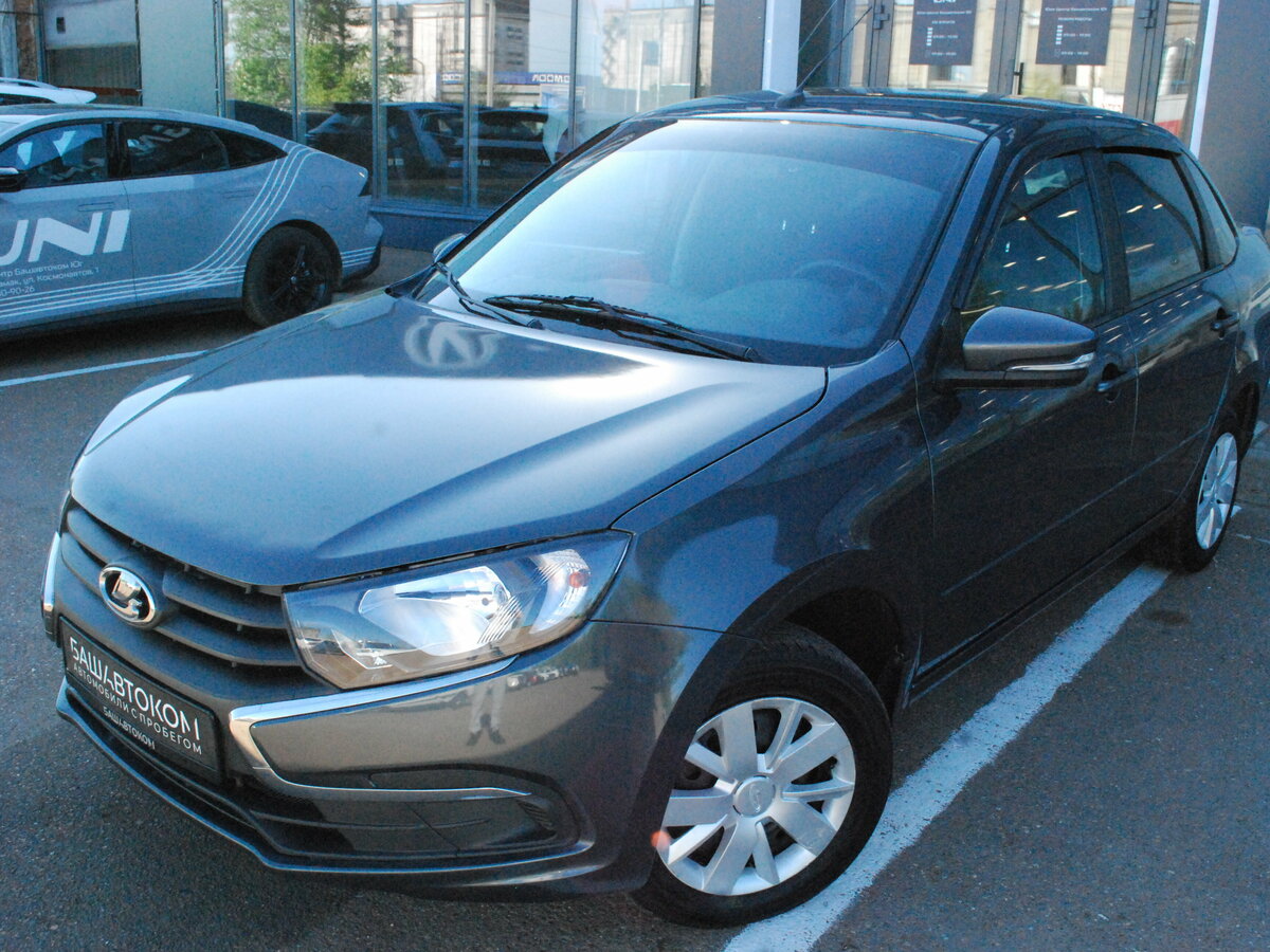 Lada (ВАЗ) Granta I Рестайлинг