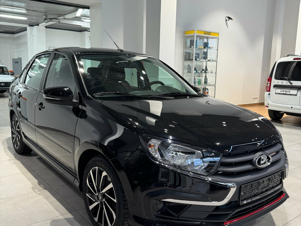 Lada (ВАЗ) Granta Sport I Рестайлинг