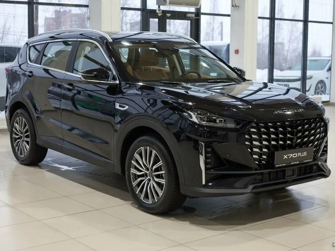 Открыть фотографии: Jetour X70+ I Рестайлинг