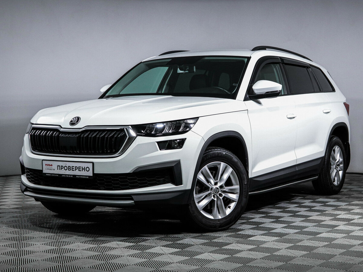 Skoda Kodiaq I Рестайлинг