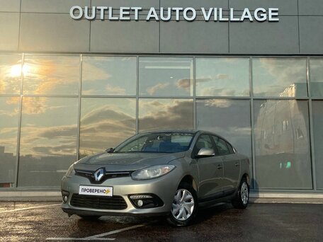 Renault Fluence I Рестайлинг