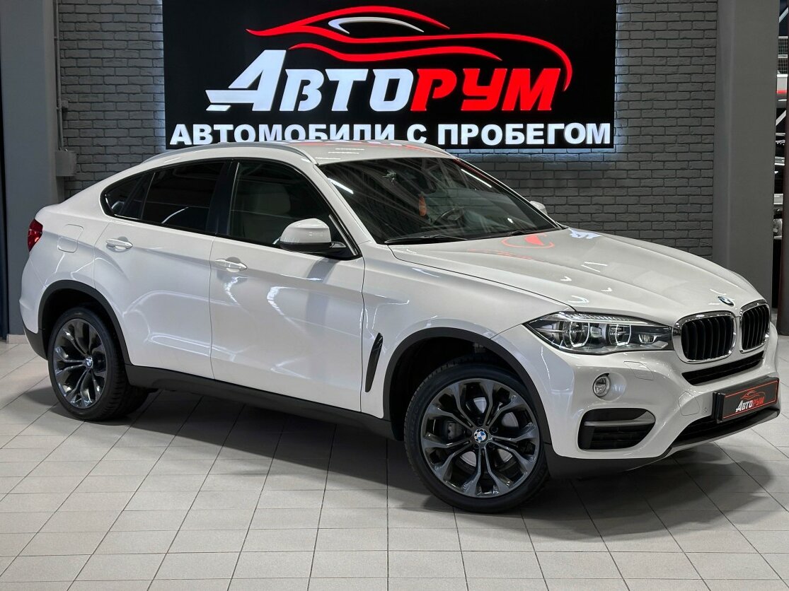 BMW X6 35i II (F16)