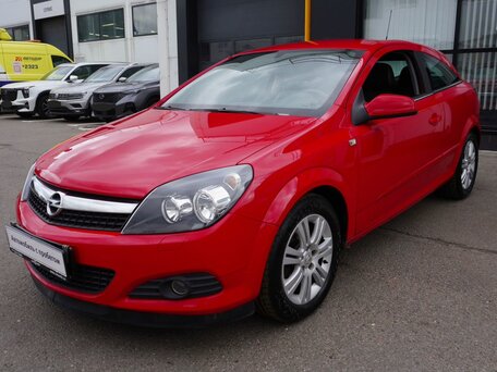 Opel Astra H Рестайлинг