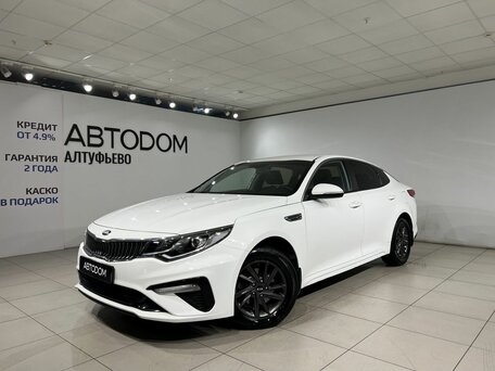 Kia Optima IV Рестайлинг