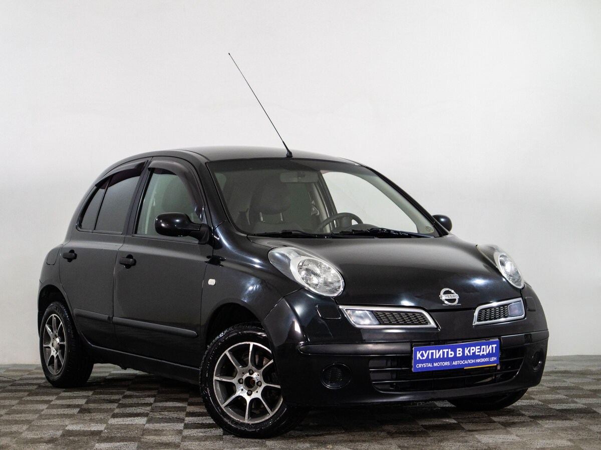 Nissan Micra III (K12)