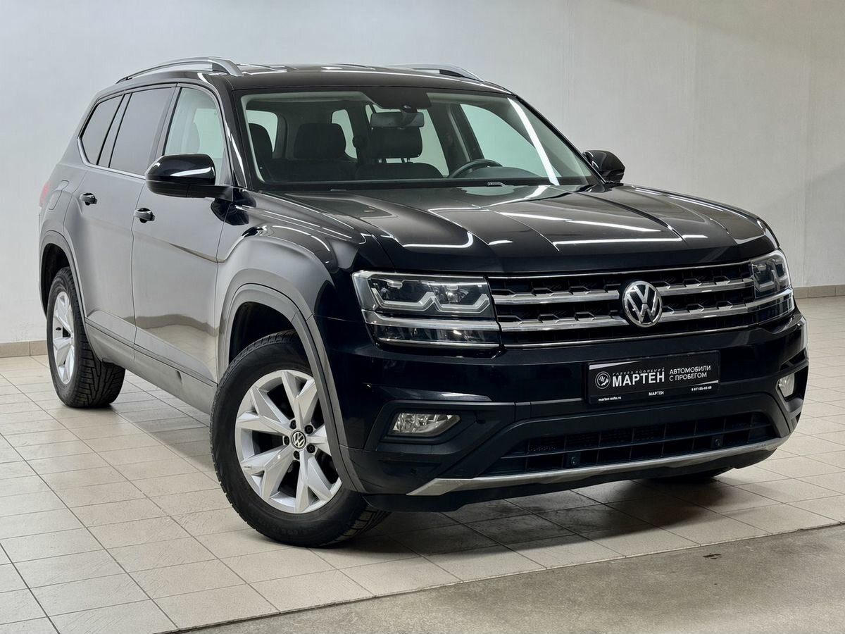 Volkswagen Teramont I
