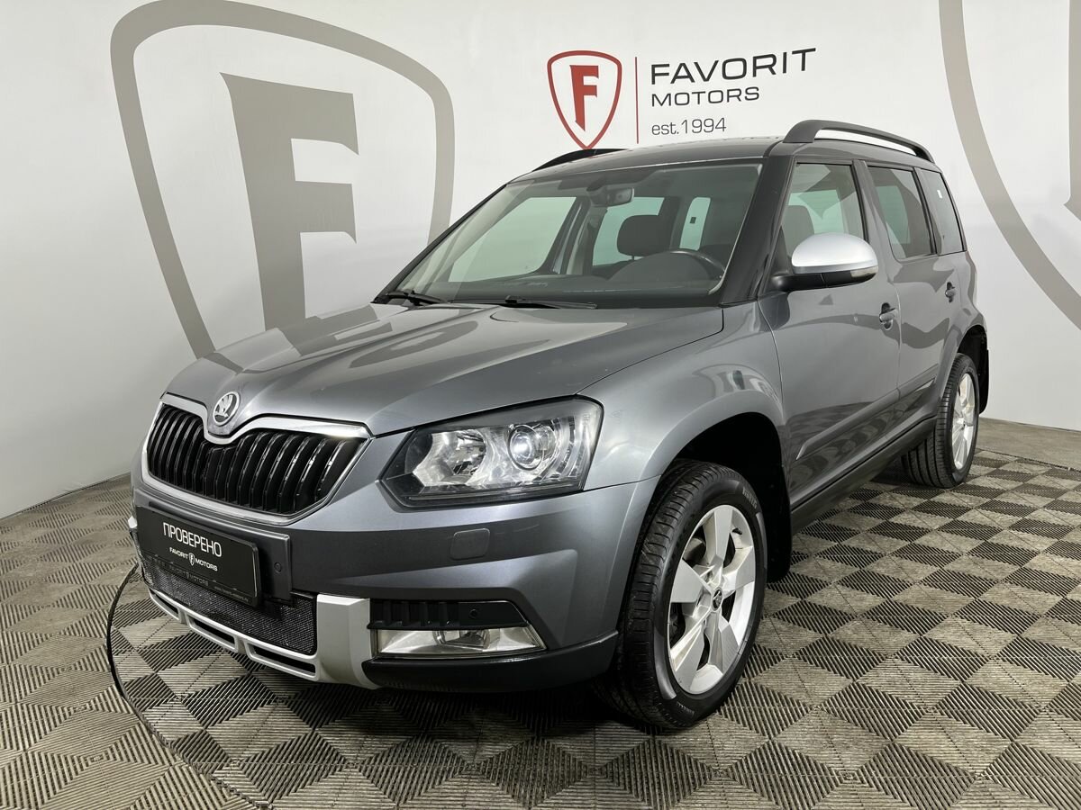 Открыть фотографии: Skoda Yeti I Рестайлинг