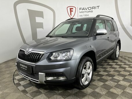 Skoda Yeti I Рестайлинг