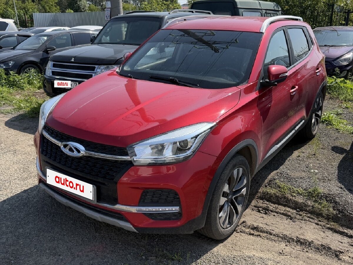 Открыть фотографии: Chery Tiggo 4 I Рестайлинг