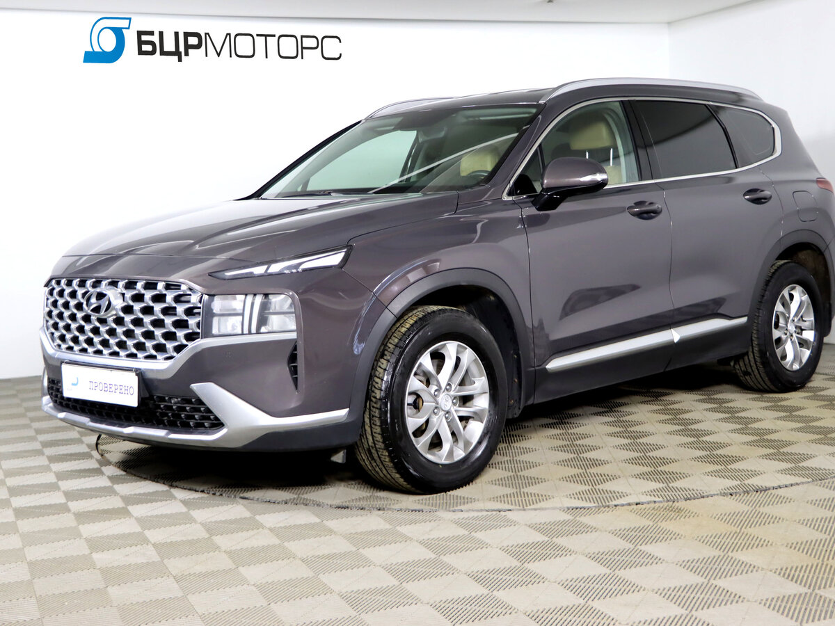 Hyundai Santa Fe IV Рестайлинг