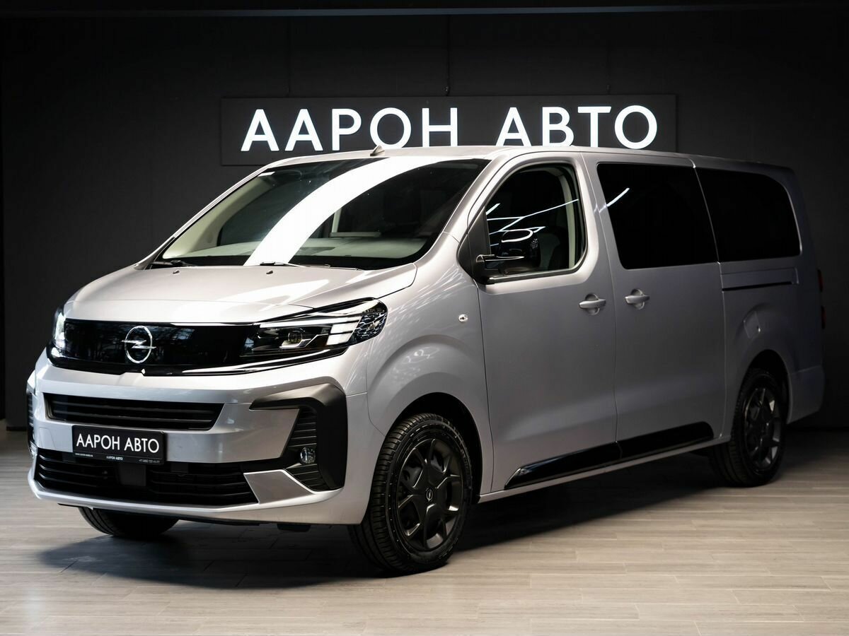 Opel Zafira Life I Рестайлинг